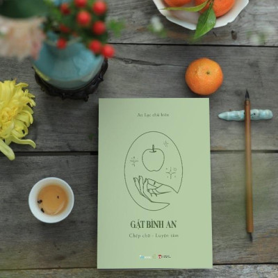 Sách - Gặt Bình An - Chép Chữ - Luyện Tâm - AZ Việt Nam