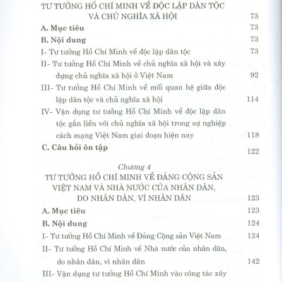 Combo 3 cuốn Giáo Trình Kinh Tế Chính Trị Mác – Lênin + Giáo Trình Lịch Sử Đảng Cộng Sản Việt Nam + Giáo Trình Tư Tưởng Hồ Chí Minh (Dành Cho Bậc Đại Học Hệ Không Chuyên Lý Luận Chính Trị) - Bộ mới năm 2021