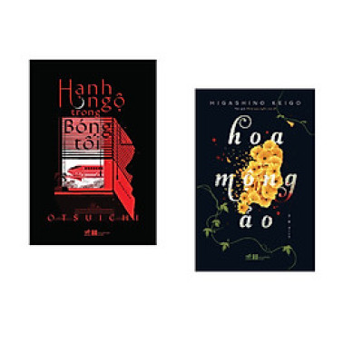 Combo 2 cuốn sách: Hạnh ngộ trong bóng tối + Hoa mộng ảo