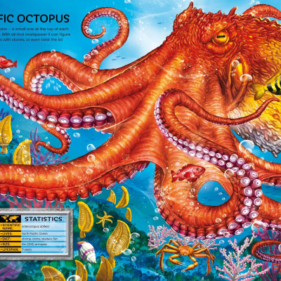 Build Your Own Sea Creatures Sticker Book