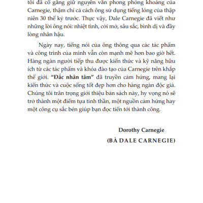 Đắc Nhân Tâm - Bìa Cứng (Tái Bản 2023)