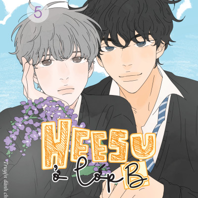 Sách - Heesu Ở Lớp B - Tập 5 - Tặng Kèm Photostrip Bồi Cứng + Postcard Bồi Cứng