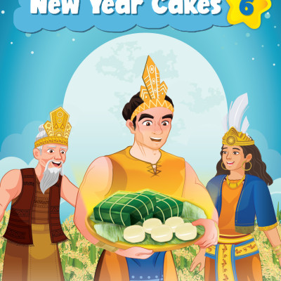Combo Truyện Đọc Story Vietnamese Folk Tale Pack Level 6