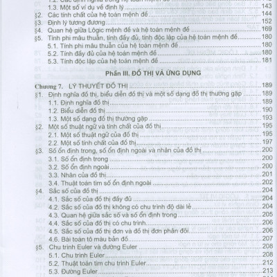 Toán Rời Rạc Ứng Dụng Trong Tin Học (Tái bản năm 2023)