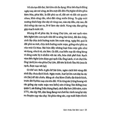 Giới Thiệu Sài Gòn Xưa, Ấn Tượng 300 Năm, Tiếp Cận Với Đồng Bằng Sông Cửu Long
