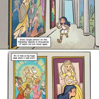 Diana: Princess Of The Amazons