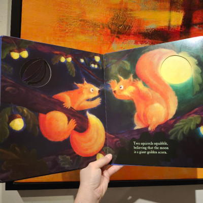 Sách - Moon Dreams by Gleb Toropov - Picture Books / Children in English