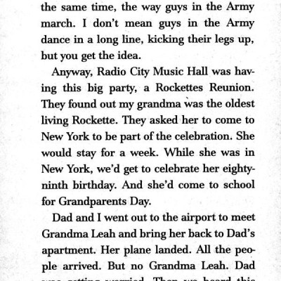 Zack Files 17: Yikes! Grandma