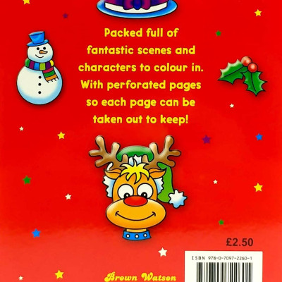 Christmas Colouring Fun