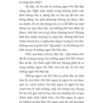 Miếng Ngon Hà Nội (Việt Nam Danh Tác)