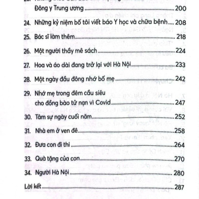 Sách - Hà Nội Nhớ Thương Của Tôi