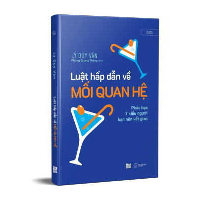 Sách - Luật Hấp Dẫn Về Mối Quan Hệ - Lý Duy Văn - AZ Việt Nam