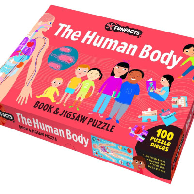 Book & Jigsaw - Fun Facts - The Human Body