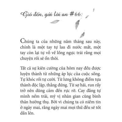 Sách - Đợi Mưa - Đợi Gió - Đợi Bình An