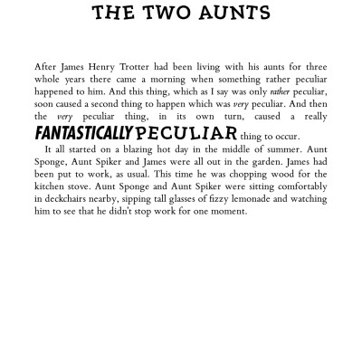 James And The Giant Peach