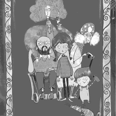 Greta And The Ghost Hunters