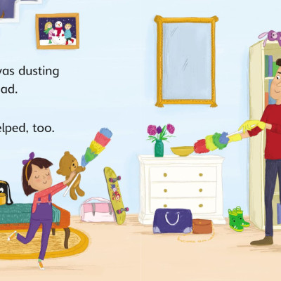 Reading Champion: Meg And Ted: Independent Reading Red 2