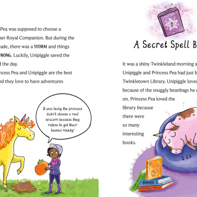 Unipiggle: Witch Emergency