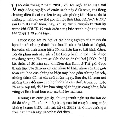 Một Chủ Nghĩa Tư Bản Vì Lợi Ích Tất Cà Các Bên