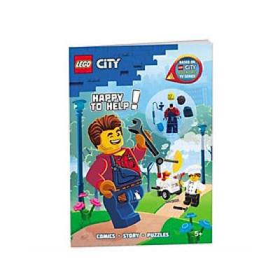 LEGO City: Happy to Help! (with Harl Hubbs minifigure)