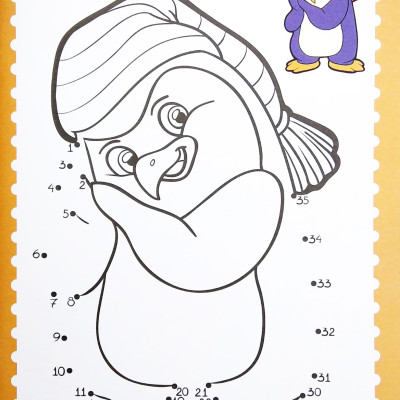 My Little Hands: Dot To Dot & Colour By Numbers Book 1