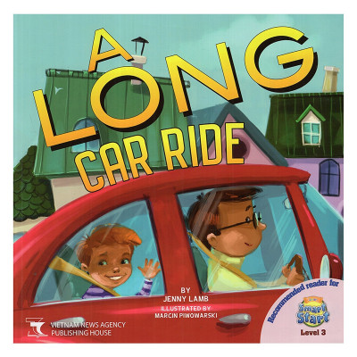 Combo 5 truyện đọc ISS Readers 3: A Long Car Ride, Kindergarten Seasons, We Can Reuse It!, Fat Cat