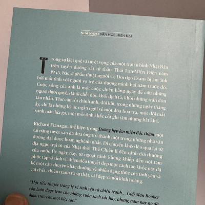 Sách - Đường hẹp lên miền Bắc thẳm (Nhã Nam HCM)