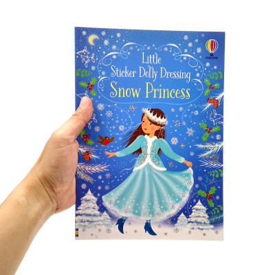 Little Sticker Dolly Dressing Snow Princess