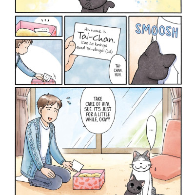 Sue & Tai-chan 1 (Graphic Novels)