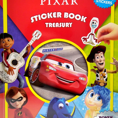 Disney Pixar Sticker Book Treasury