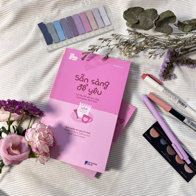 [Combo 2 cuốn]- Sách Tâm Sự Về Tình Yêu + Sẵn Sàng Để Yêu - YMATE 