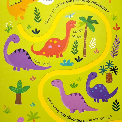 Follow That Dinosaur! (Trace The Trails)