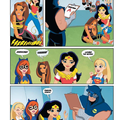 DC Super Hero Girls: Finals Crisis