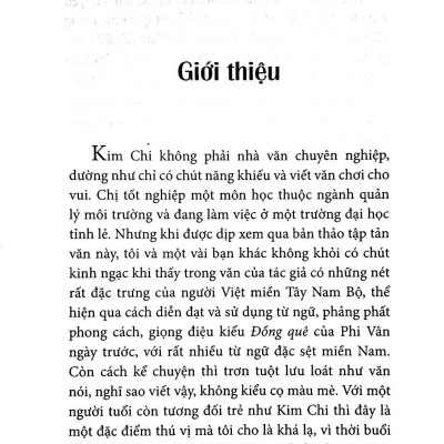 Điệu Buồn Phương Nam - Tản Văn