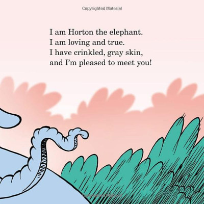 I Am Horton (Dr. Seuss