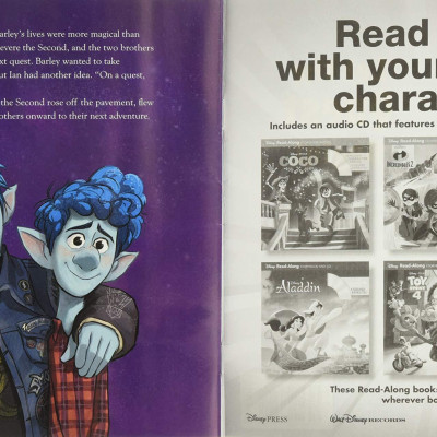 Onward Read-Along Storybook And CD