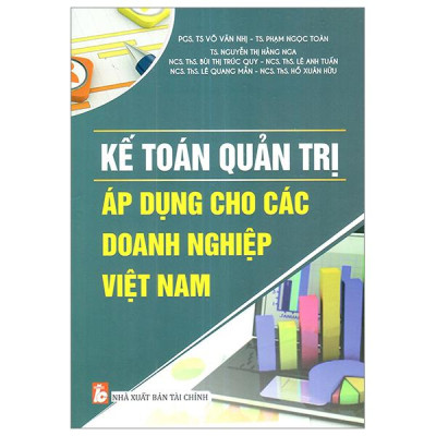 Sách - Kế Toán Quản Trị Áp Dụng Cho Các Doanh Nghiệp Việt Nam