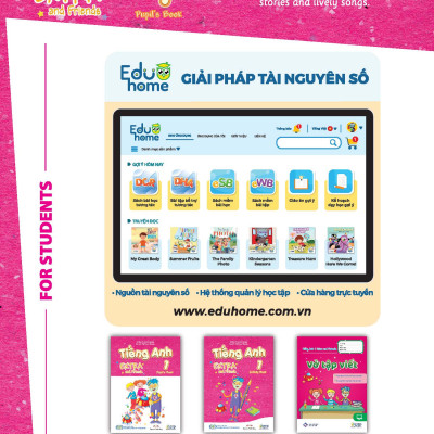 Tiếng Anh 1 Extra and Friends - Pupil