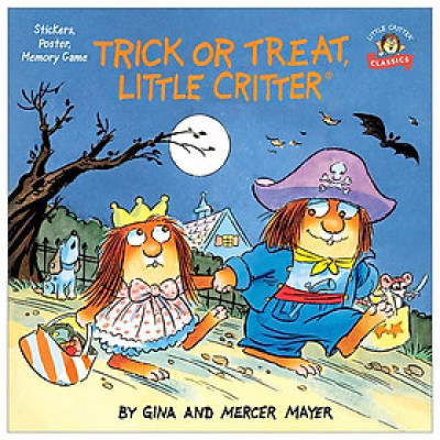 Trick Or Treat, Little Critter