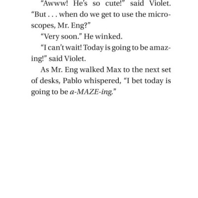 The Magnificent Makers #4: The Great Germ Hunt