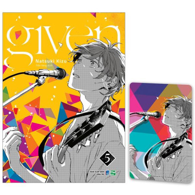 Sách - Given - Tập 5 - Bản Đặc Biệt - Tặng Kèm Card Bo Góc