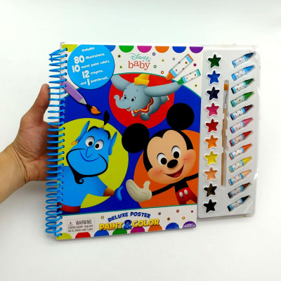 Disney Baby Deluxe Poster Paint & Color