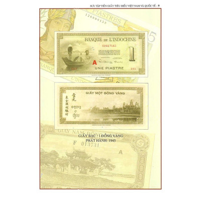 sưu tập tiền giấy tiêu biểu việt nam và quốc tế
