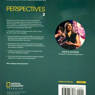 Perspectives 2: Student Book (American English)