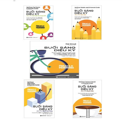 Combo Buổi sáng diệu kỳ (trọn bộ 5 cuốn) - Bản Quyền