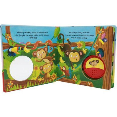 Cheeky Monkey! - Khỉ con lém lỉnh