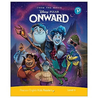 Disney Kids Readers Level 6: Onward
