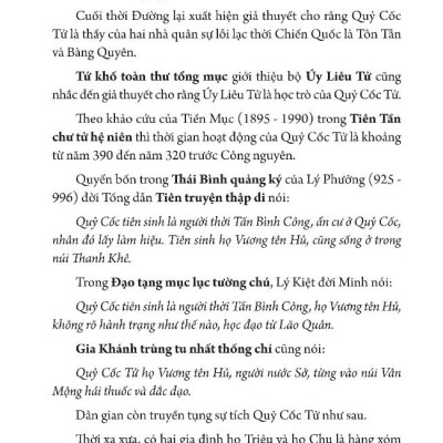 Mưu Lược Trung Hoa: Quỷ Cốc Tử - Gia Cát Lượng + Tào Tháo (Bìa Cứng) - KV