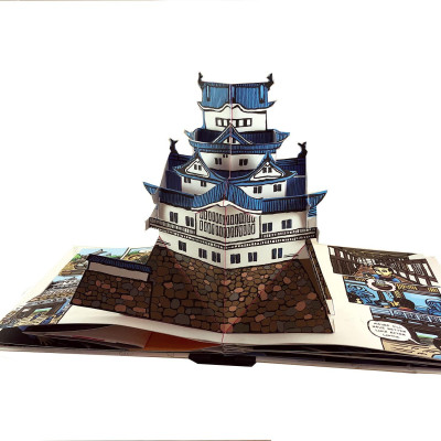 Japan Pop-up Book: The Comic Adventures Of Neko The Cat (Visit Japan