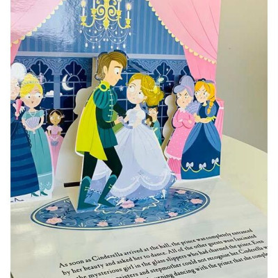 Fairy Tale Pop Up Cinderella